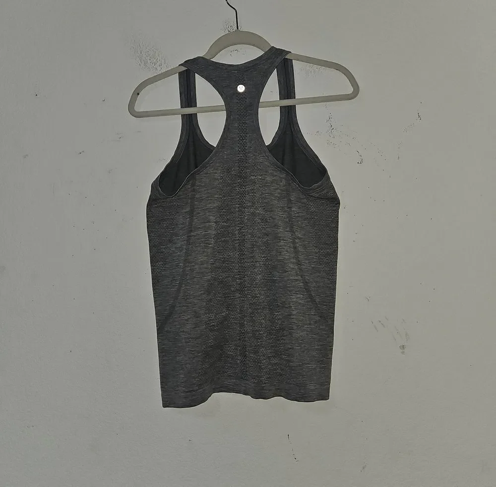 Lululemon Athletica Swiftly Tech Racerback Tank TOP Size 8